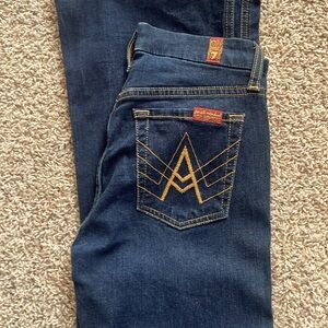 7 for all mankind A pocket, Size 24